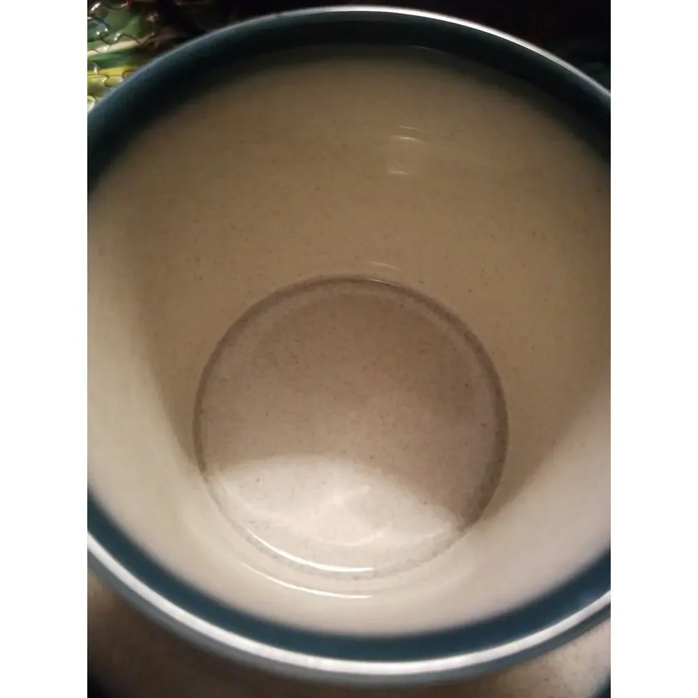 Wedgwood Blue Pacific Cup & Saucer Set Stoneware Made in England Oven to Table